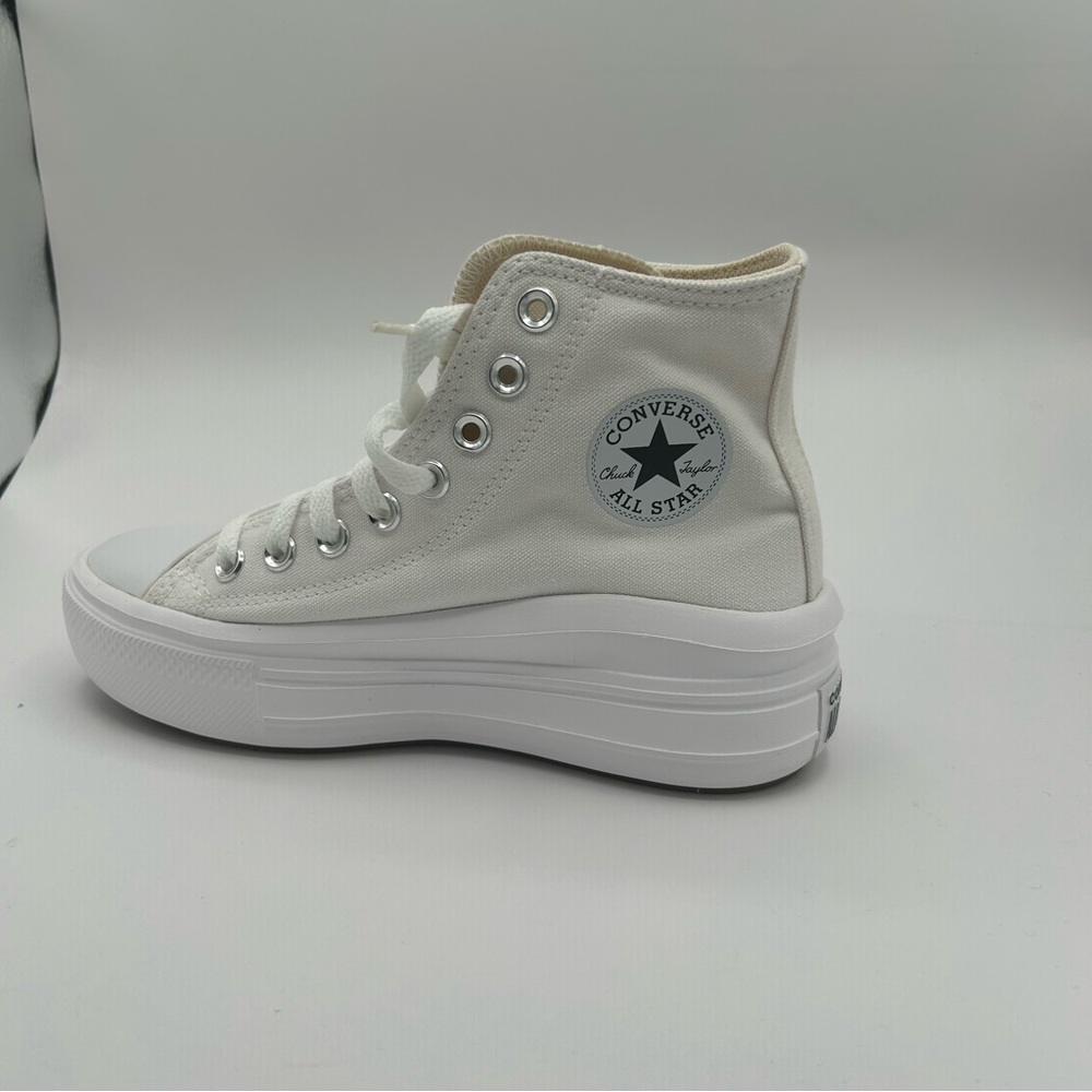 New Women’s Converse All Star Chuck Taylor White 5.5 US - Picture 6 of 16